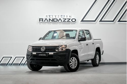 VOLKSWAGEN AMAROK 20TD 4X4 DC TRENDLINE 140HP L17 2023