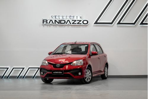 TOYOTA ETIOS 1.5 5 PTAS XLS 4AT 2018