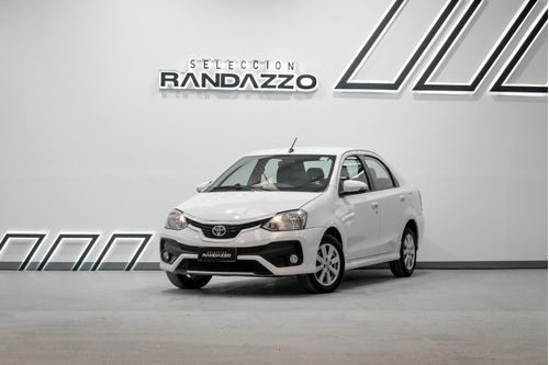 TOYOTA ETIOS 1.5 4 PTAS XLS 4AT 2017