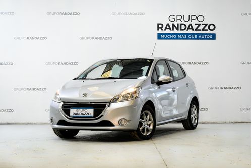 PEUGEOT 208 1.5 5P ALLURE NAV TOUCH 2014