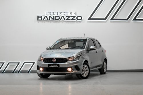 FIAT ARGO 1.3 DRIVE GSE PK CONECTIVIDAD 2018