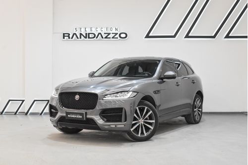 JAGUAR F-PACE 3.0 R-SPORT 2017