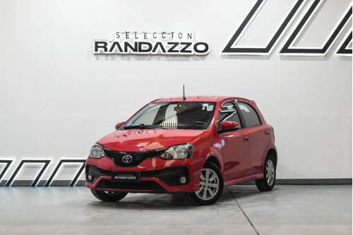 TOYOTA ETIOS 1.5 5 PTAS X 6MT L/18 2018