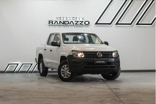 VOLKSWAGEN AMAROK 20TD 4X4 DC TRENDLINE 140HP L17 2023