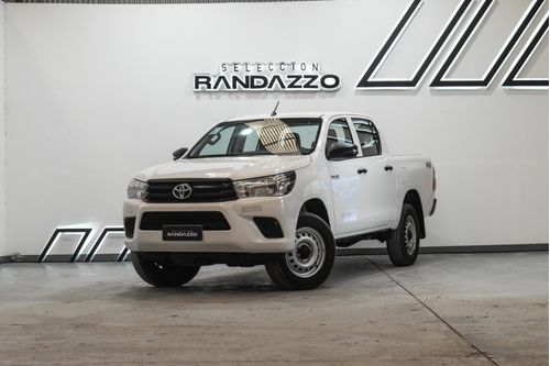 TOYOTA HILUX L/21 2.4 DC 4X4 TDI DX 2024