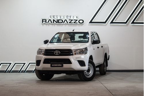 TOYOTA HILUX L/21 2.4 DC 4X2 TDI DX 2024