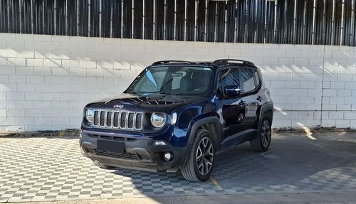 CHRYSLER JEEP RENEGADE 1.8 4X2 LONGITUDE AT 2021