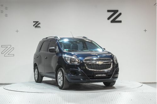 CHEVROLET SPIN 1.8 LT 5 AS MY LINK 2017