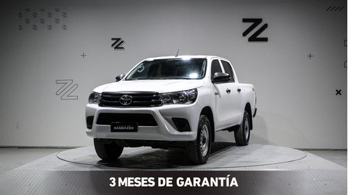 TOYOTA HILUX L/21 2.4 DC 4X4 TDI DX 2024
