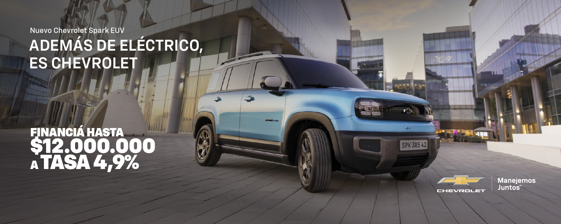 Nuevo Chevrolet Spark EUV
