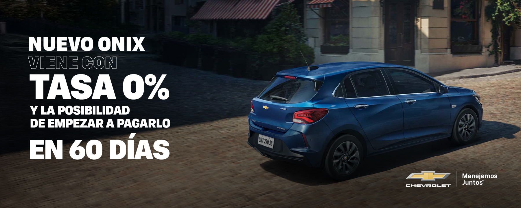 Nuevo Chevrolet Onix